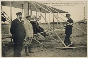 Wright Brothers Impressions: Wright Plane 1908