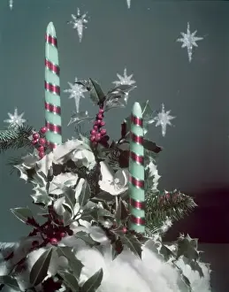 Christmas Table Setting Impressions: Xmas Table Setting