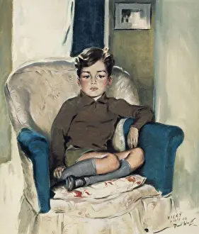 Frères Wright Impressions: Le jeune garçon de David Wright