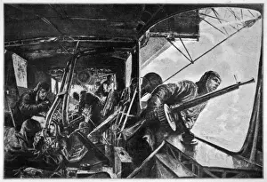 WWI Aerial Warfare Impressions: Zeppelin Interior 1