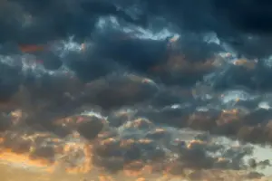 Stormy Weather Conditions Impressions: Sky & stratocumulus clouds