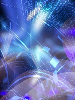 Abstract Digital Art Impressions: Abstract computer artwork