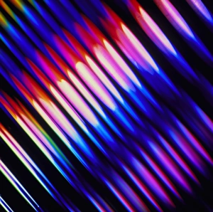 Abstract Patterns Impressions: Abstract pattern with diffracted light