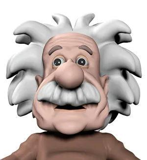Physiciens Impressions: L'Albert Einstein, l'artwork