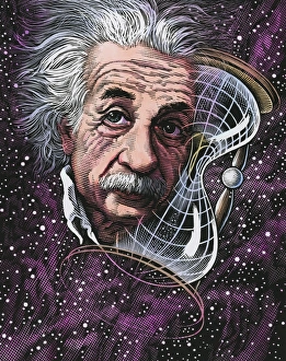 Physicien allemand Albert Einstein