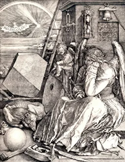 Albrecht Durer Impressions: Alchemy