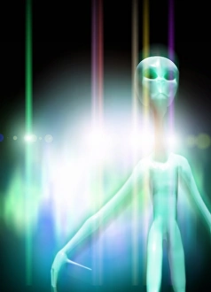 Extraterrestrial Life Forms Impressions: Alien, artwork