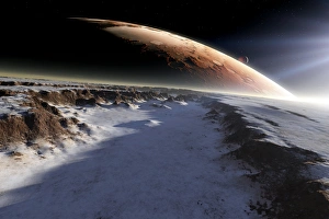 Gas Giant Planets Impressions: Alien moons, artwork