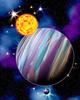 Planetary Science Images Impressions: Alien planets
