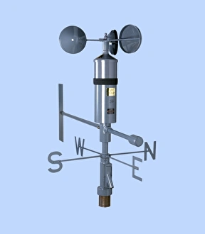 Weather Forecasting Tools Impressions: Anemometer and wind vane
