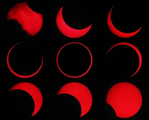 Annular Solar Eclipse Impressions: Annular solar eclipse
