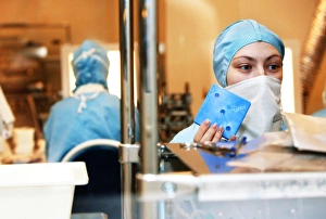 Medical Technology Equipment Impressions: Assembling plasma filter units
