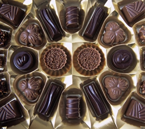 High Calorie Foods Impressions: Assorted chocolates