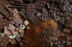 Confectionery Products Impressions: Assorted chocolates C014 / 1522
