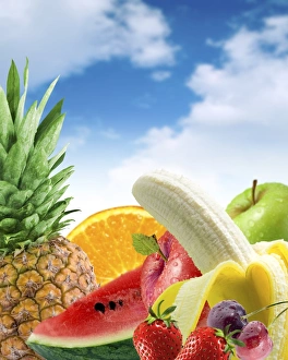 Fruit Collection Impressions: Assorted fresh fruit