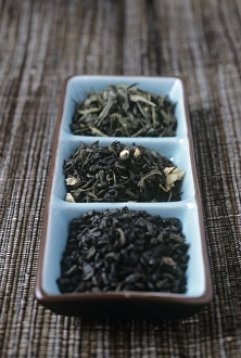 Tea Varieties Impressions: Assorted teas