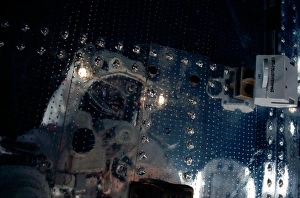 Navette Spatiale Impressions: Réflexion d'astronaute
