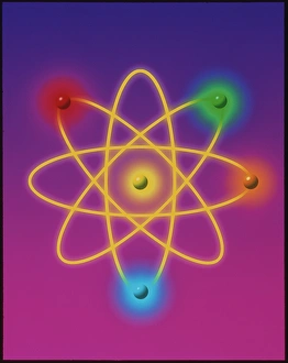 Images datées de 1994: Structure atomique.