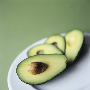 Avocado Fruit Impressions: Avocado