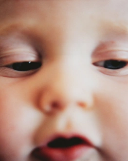 Child Development Stages Impressions: Babys face