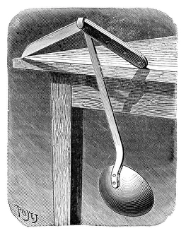 French Popular Science Weekly Impressions: Balancing demonstration