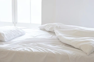 Empty Room Interior Design Impressions: Empty bed