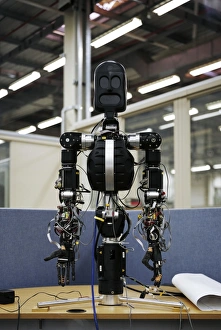 Humanoid Robot Impressions: BERT2, humanoid robot