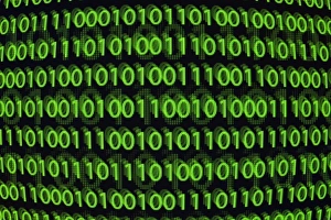 Binary Code Concept Impressions: Binary code, conceptual image C018 / 8580