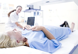 Medical Imaging Technology Impressions: Bone density scan