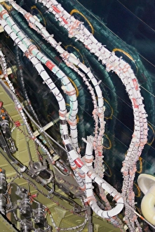 National Air And Space Museum Impressions: Cables and pipework