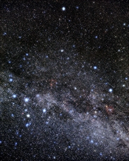 Space Astronomy Images Impressions: Cassiopeia and Cepheus constellations
