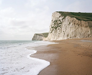 Chalk Rock Formations UK Impressions: Chalk cliffs