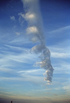 High Altitude Clouds Impressions: Cirrus cloud