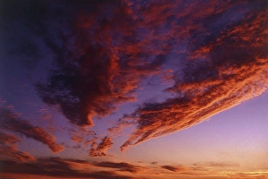 Clouds At Sunset Impressions: Clouds at sunset