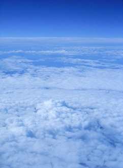 High Altitude Clouds Impressions: Cloudscape