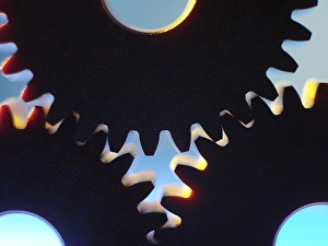 Industrial Machinery Images Impressions: Cogs