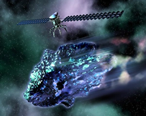 Solar System Exploration Impressions: Comet spacecraft