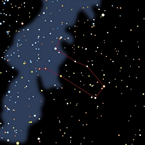 Astronomy Artwork Impressions: Computer artwork of the constellation of Gemini