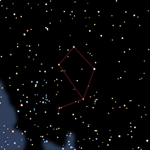 Astronomy Pictures Impressions: Computer artwork of the constellation of Libra