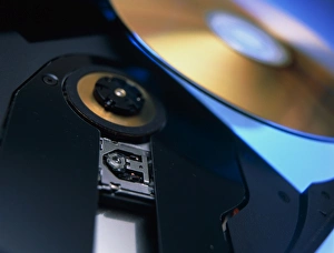 Compact Disc Technology Impressions: Computer compact disc