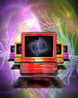 Computer Virus Concept Impressions: Computer viruses