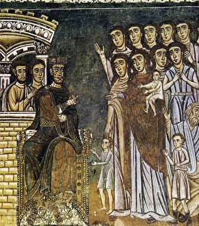 13th Century Artwork Impressions: Constantine the leper