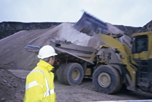 European Construction Worker Impressions: Construction work