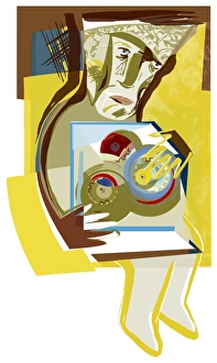 Depressed Person Impressions: Coping with illness