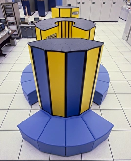 Images datées de 2003 décembre: Superordinateur Cray