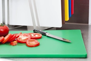 Cut Tomatoes Impressions: Cut tomatoes