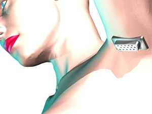 Future Technology Concept Impressions: Cyborg