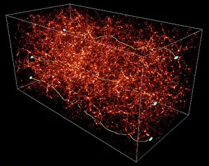 Space Astronomy Images Impressions: Dark matter map