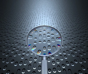 Scientific Research Methods Impressions: Data Analysis computer artwork C016 / 9196