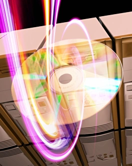 Compact Disc Storage Impressions: Data storage